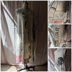 Magnolia Pearl Long Celestial Vest dress. Free size